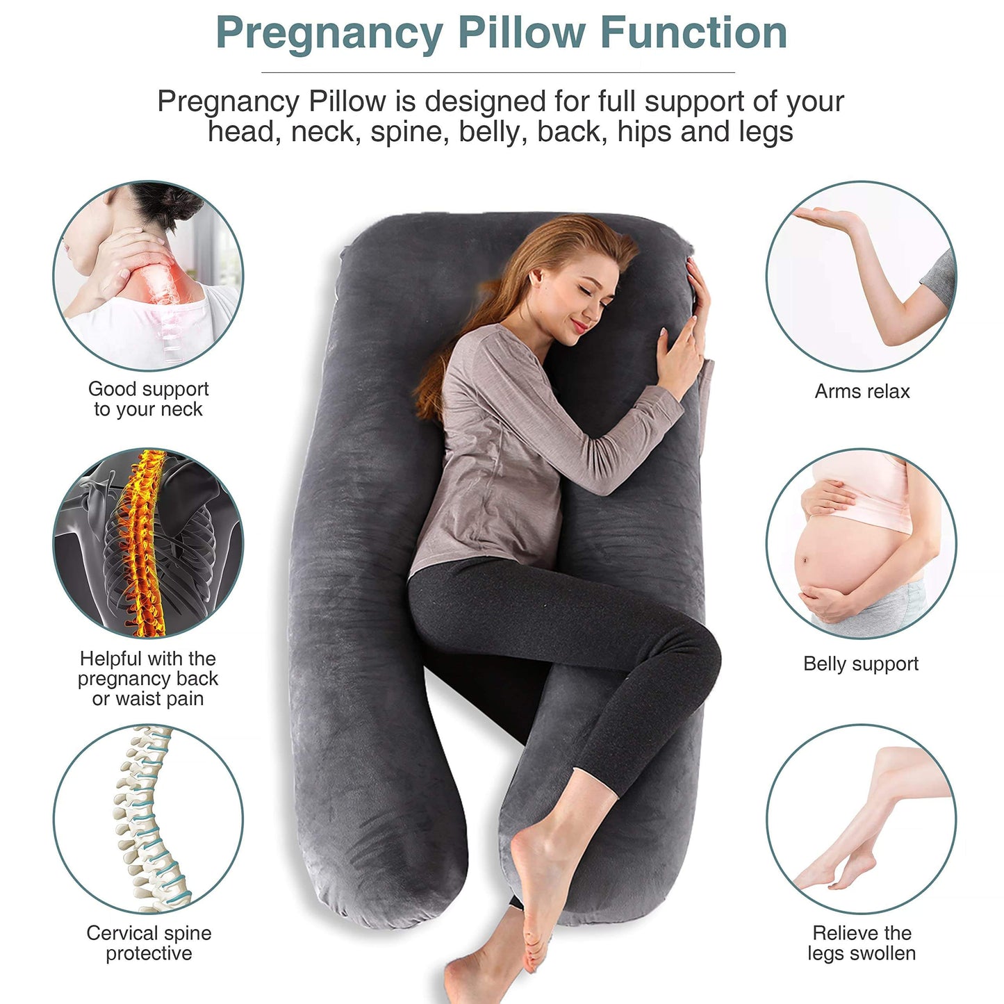 Mama Bears™ Large Pregnancy Pillow