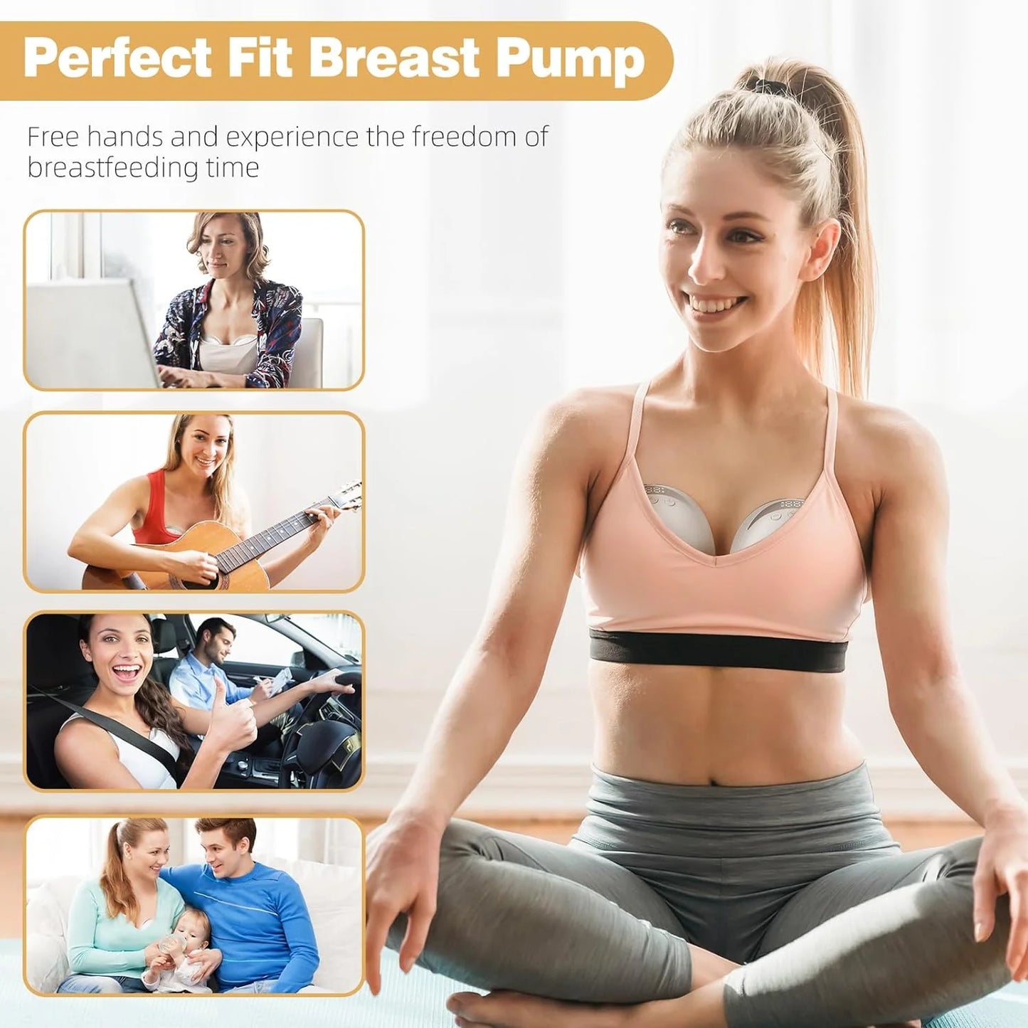 Mama Bears™ Wireless Breast Pump