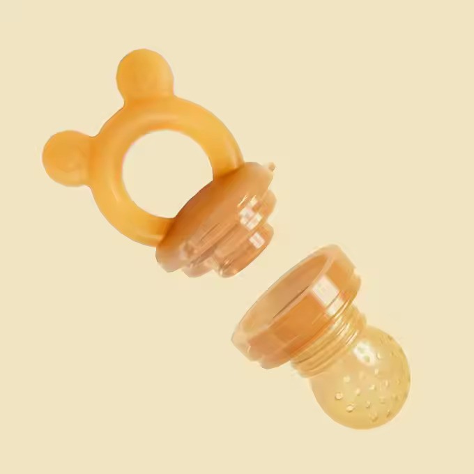 Baby Bears Feeder Pacifier with Case