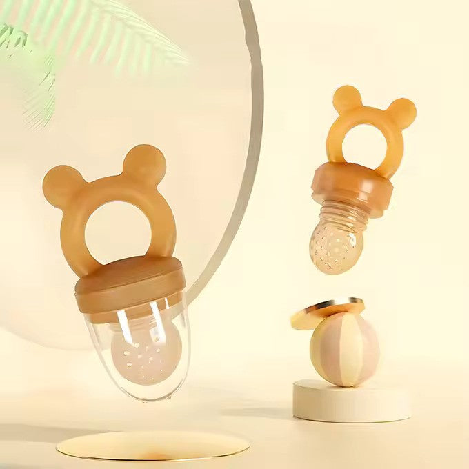 Baby Bears Feeder Pacifier with Case