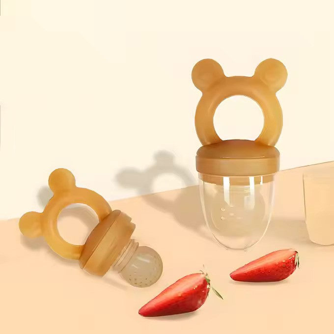 Baby Bears Feeder Pacifier with Case