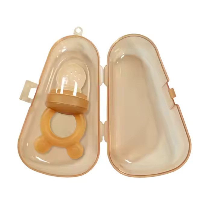 Baby Bears Feeder Pacifier with Case