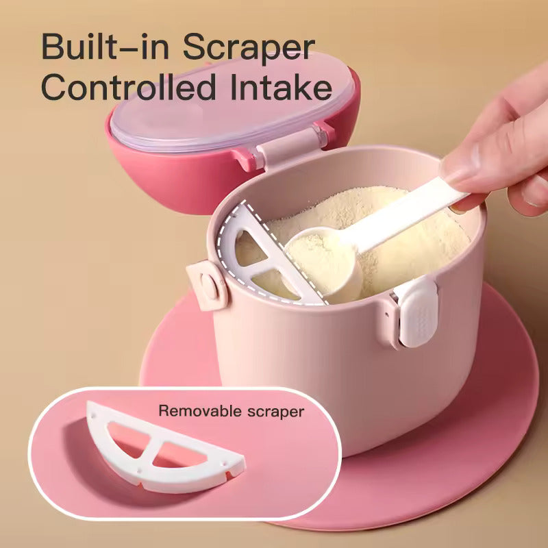 Baby Bears Milk Powder Box