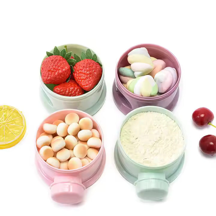 Baby Bears Milk Powder & Snack Containers