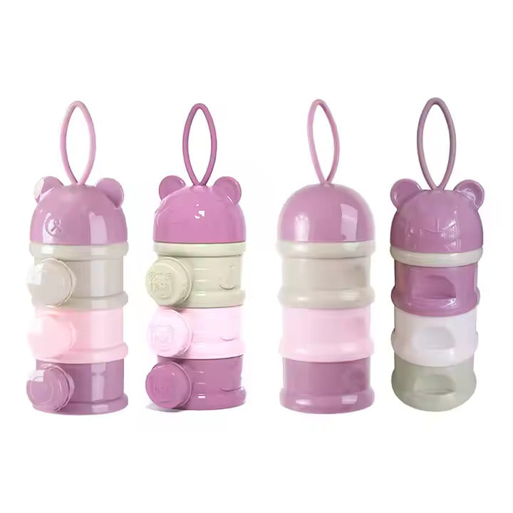 Baby Bears Milk Powder & Snack Containers