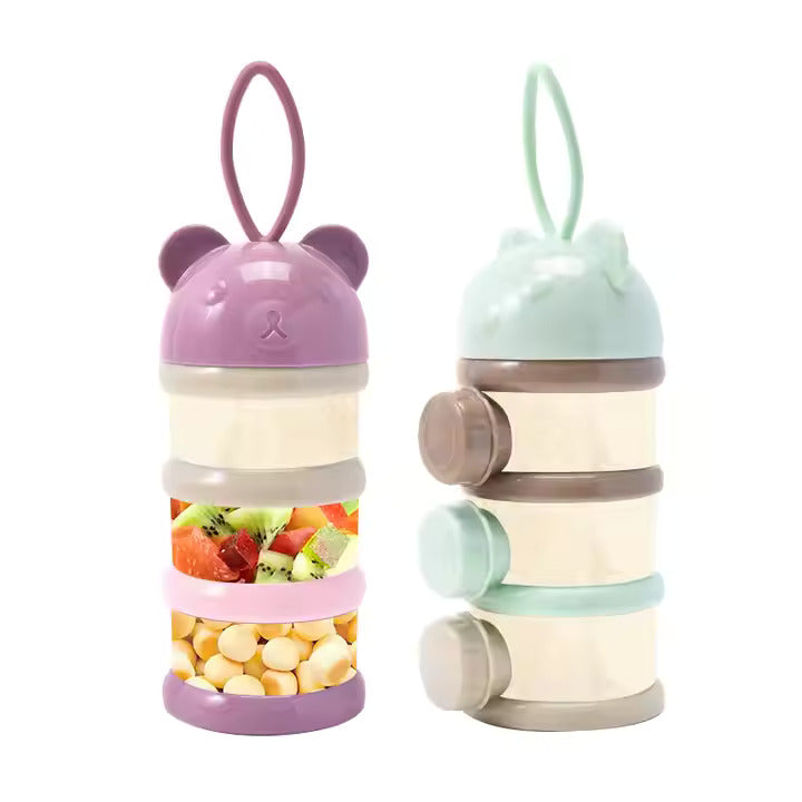 Baby Bears Milk Powder & Snack Containers