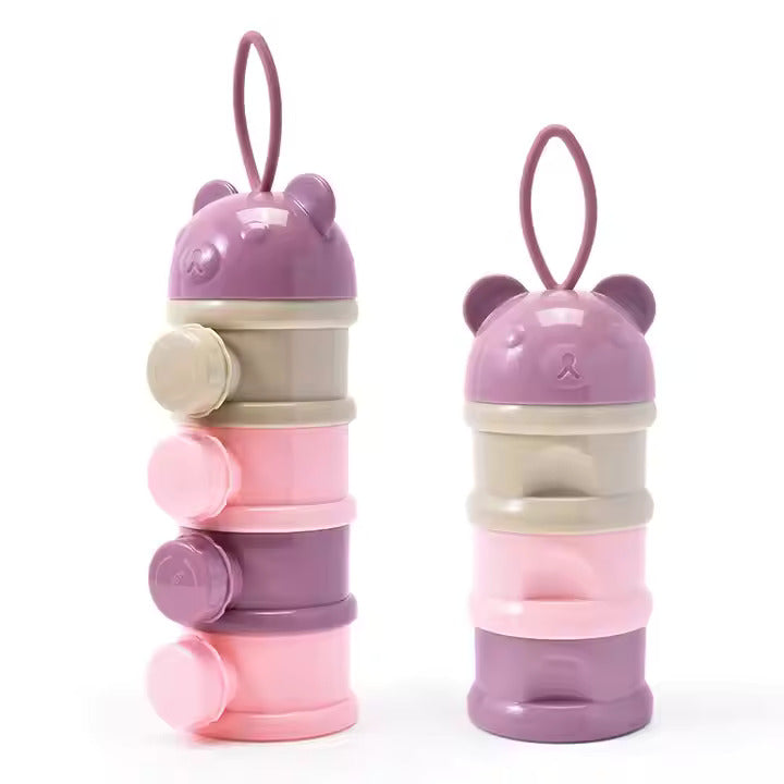 Baby Bears Milk Powder & Snack Containers