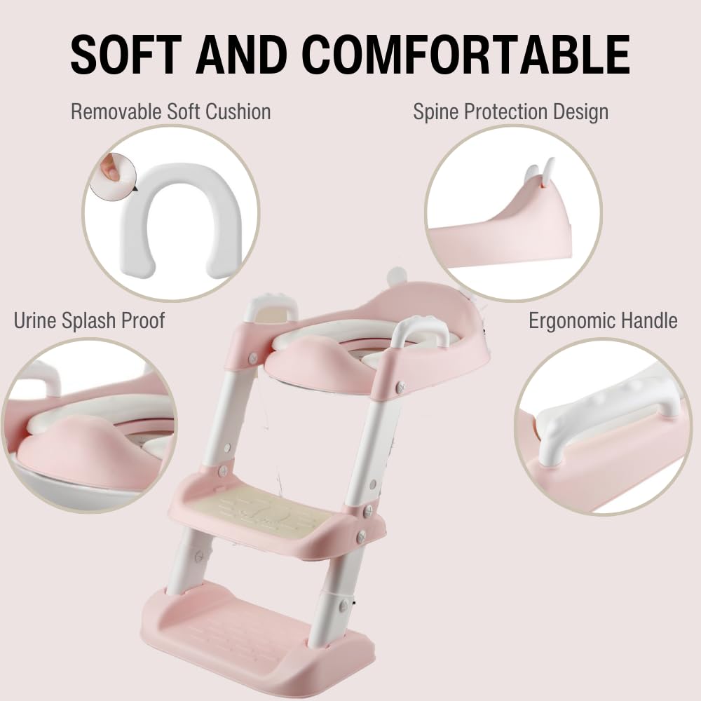 Toddler Bears Potty Training Set
