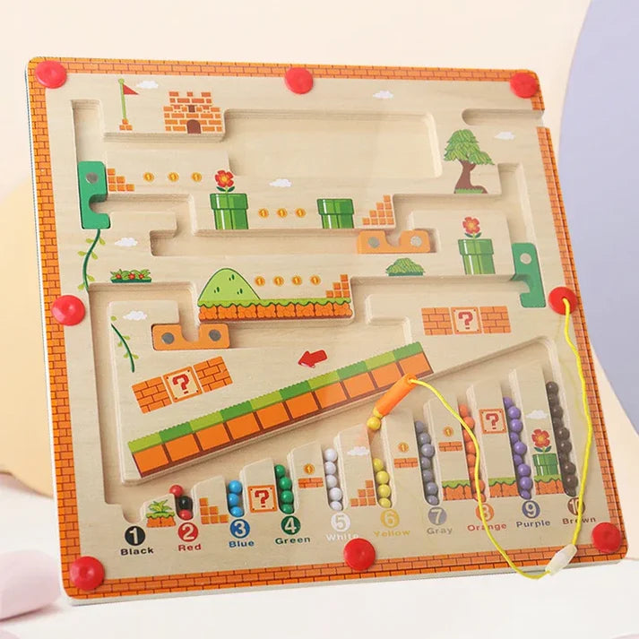 Toddler Bears Magnetic Maze