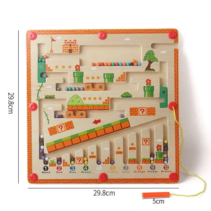 Toddler Bears Magnetic Maze