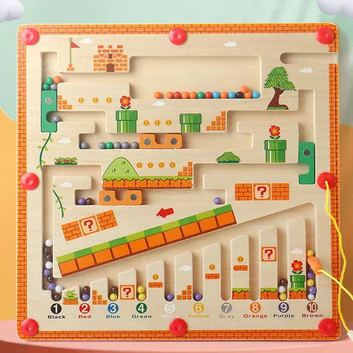 Toddler Bears Magnetic Maze