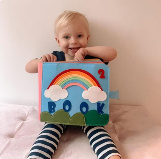 Baby Bears Montessori Story Book