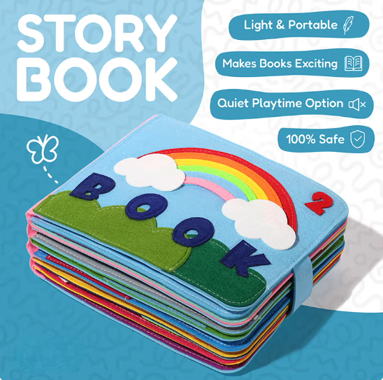 Baby Bears Montessori Story Book