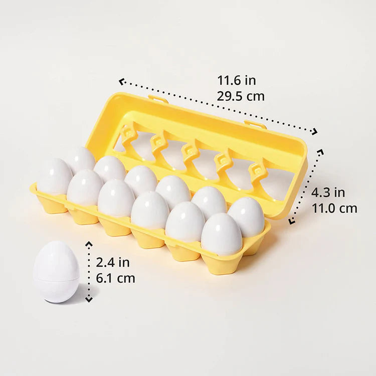 Baby Bears Montessori Geometric Eggs