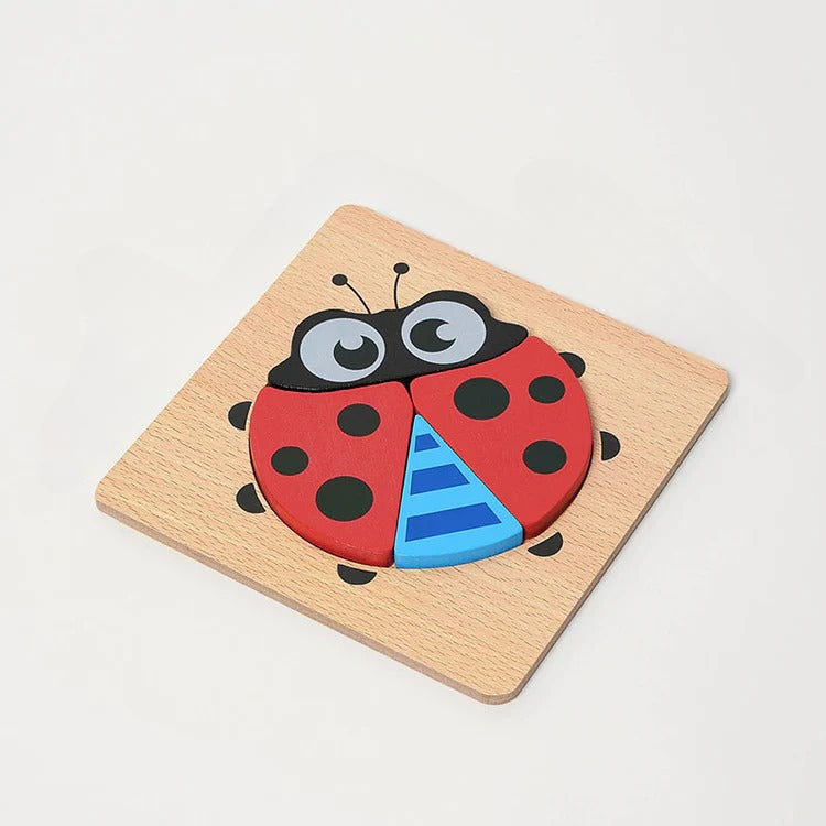 Baby Bears Montessori Happy Puzzles (6 Pack)