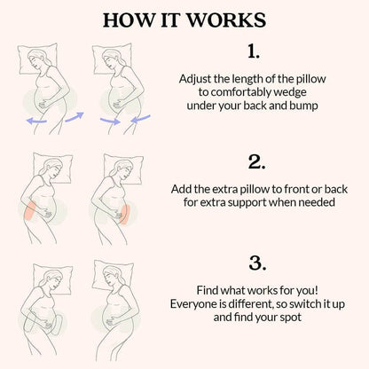 Mama Bears™ Maternity Pillow