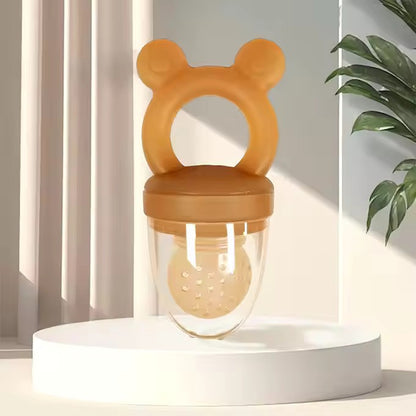 Baby Bears Feeder Pacifier with Case