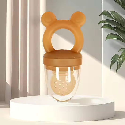 Baby Bears Feeder Pacifier with Case