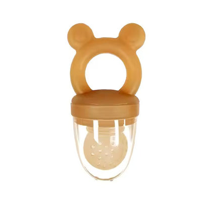 Baby Bears Feeder Pacifier with Case