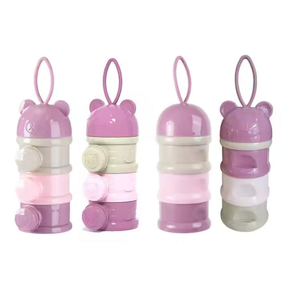 Baby Bears Milk Powder & Snack Containers