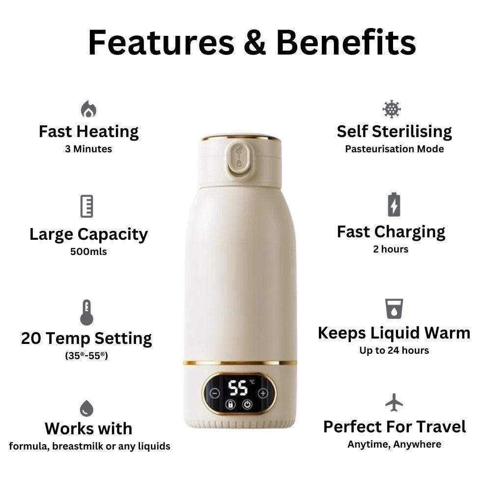 Mama Bears™ Portable Bottle Warmer