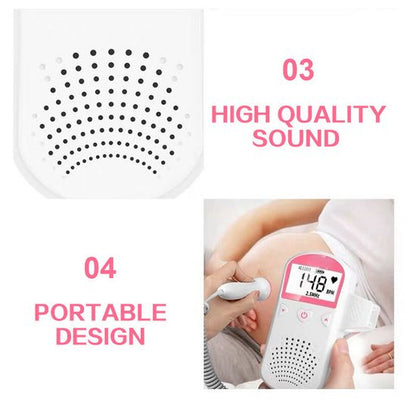 Mama Bears™ BabyEcho Doppler