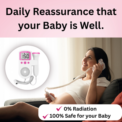 Mama Bears™ BabyEcho Doppler