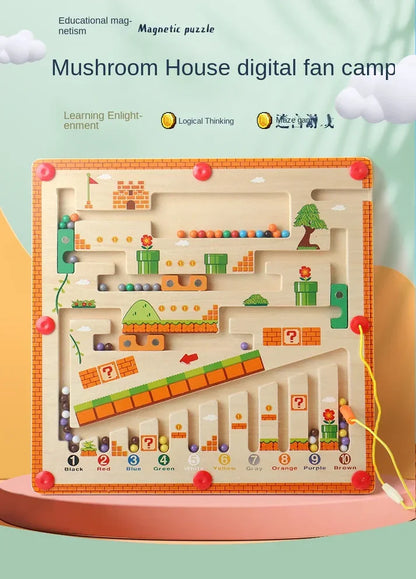 Toddler Bears Magnetic Maze