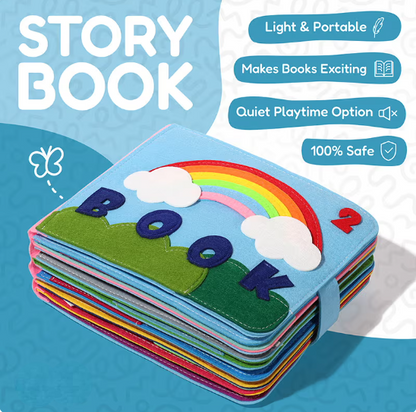 Baby Bears Montessori Story Book