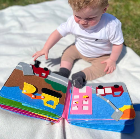 Baby Bears Montessori Story Book