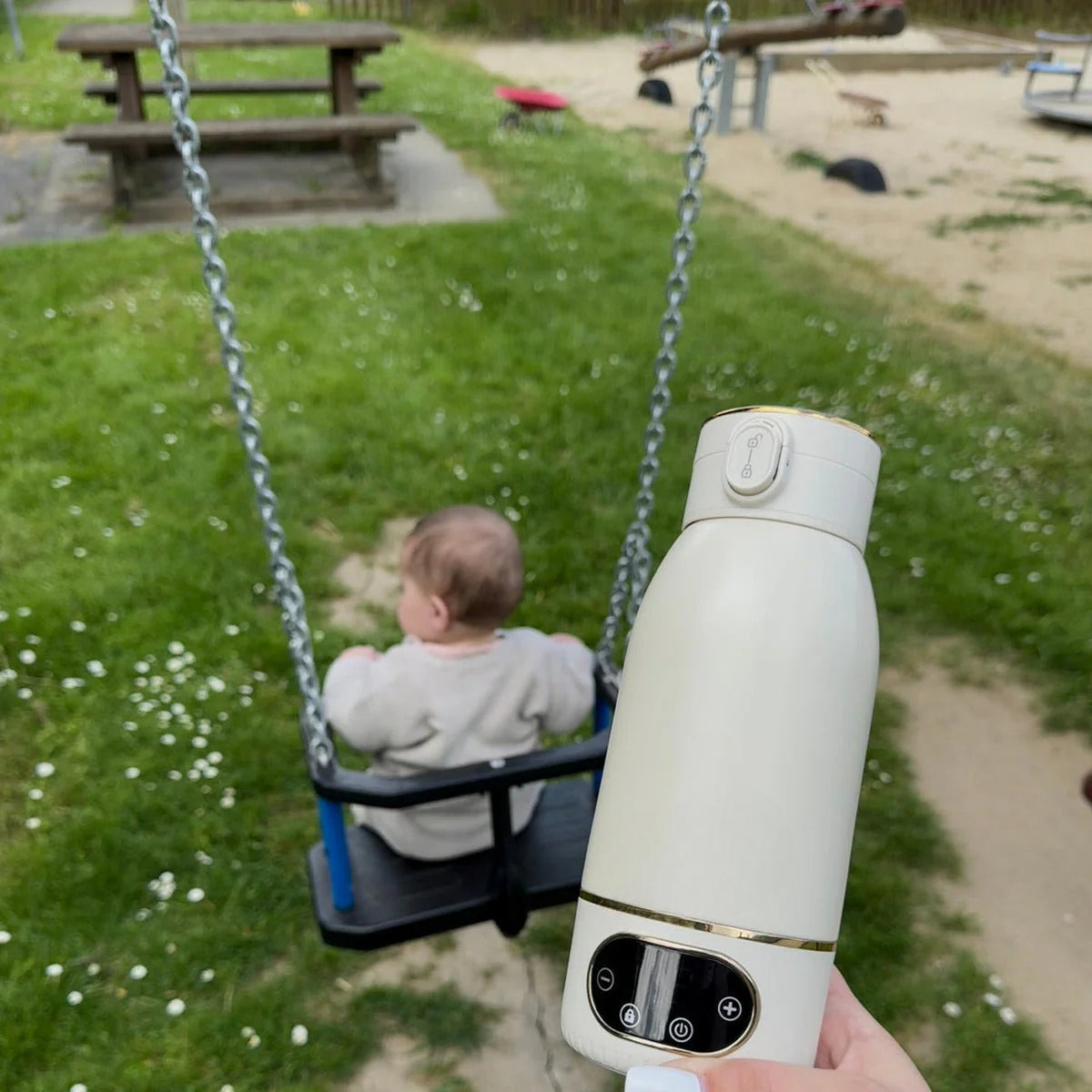 Mama Bears™ Portable Bottle Warmer