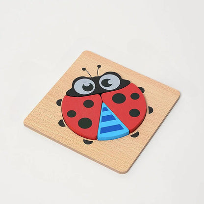 Baby Bears Montessori Happy Puzzles (6 Pack)